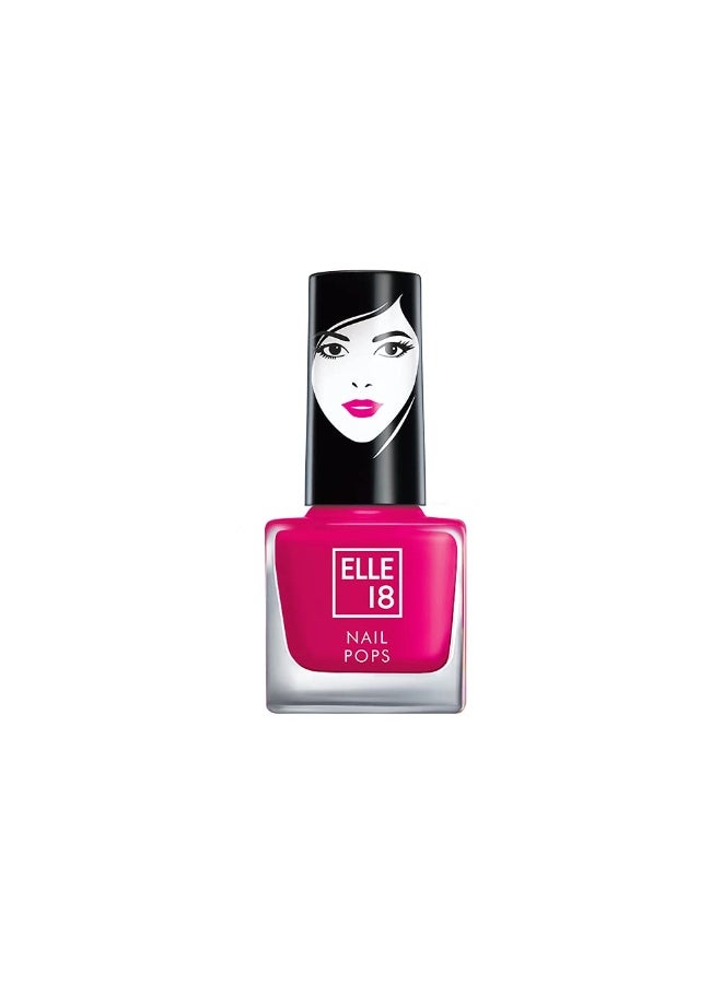 إيل 18 طلاء أظافر Elle 18 Nail Pops، لون رقم 172، بلمسة نهائية لامعة، 5 مل - Image 1